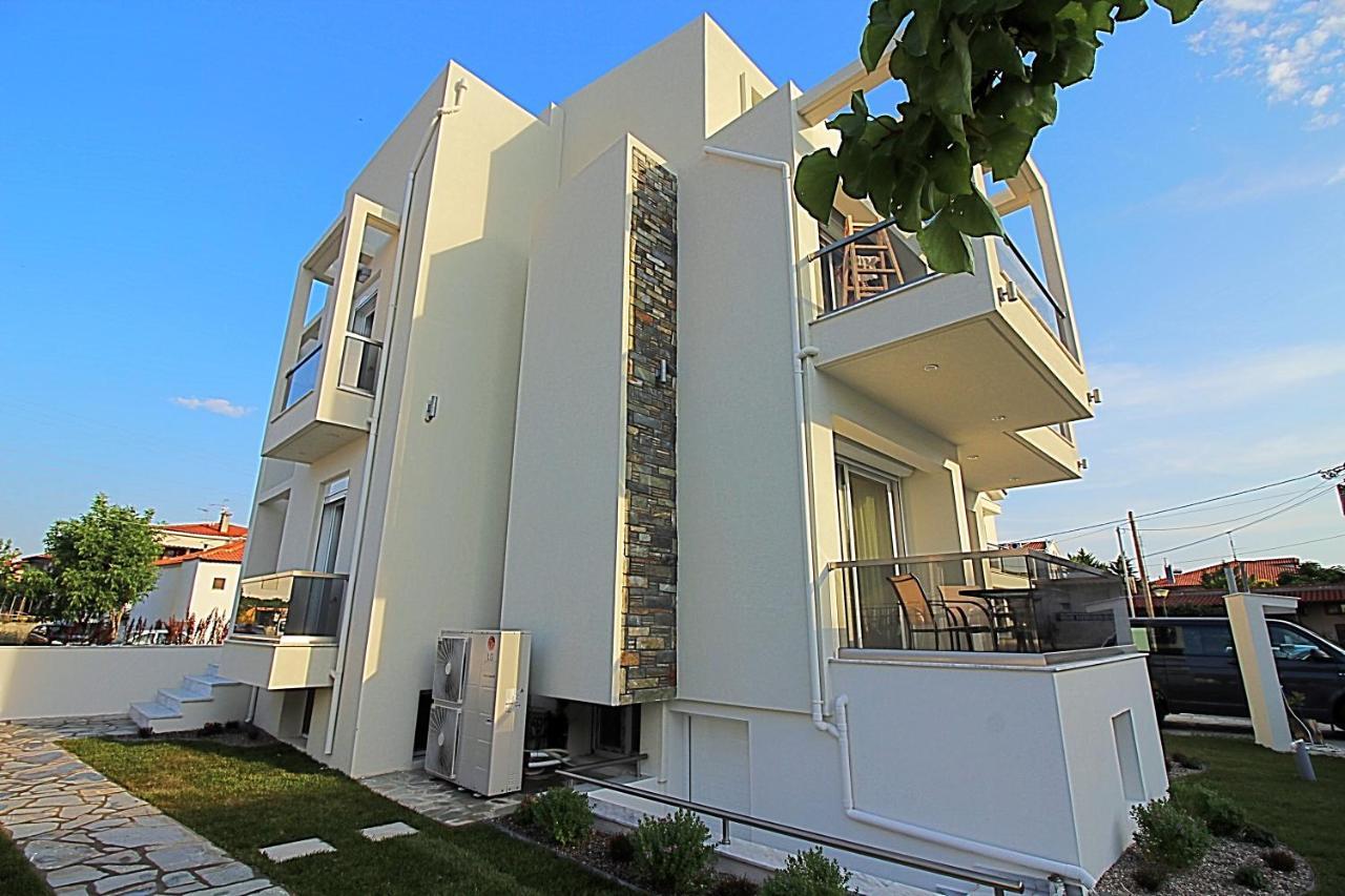 Sky Rays Luxury Apartments Nikiti  Luaran gambar