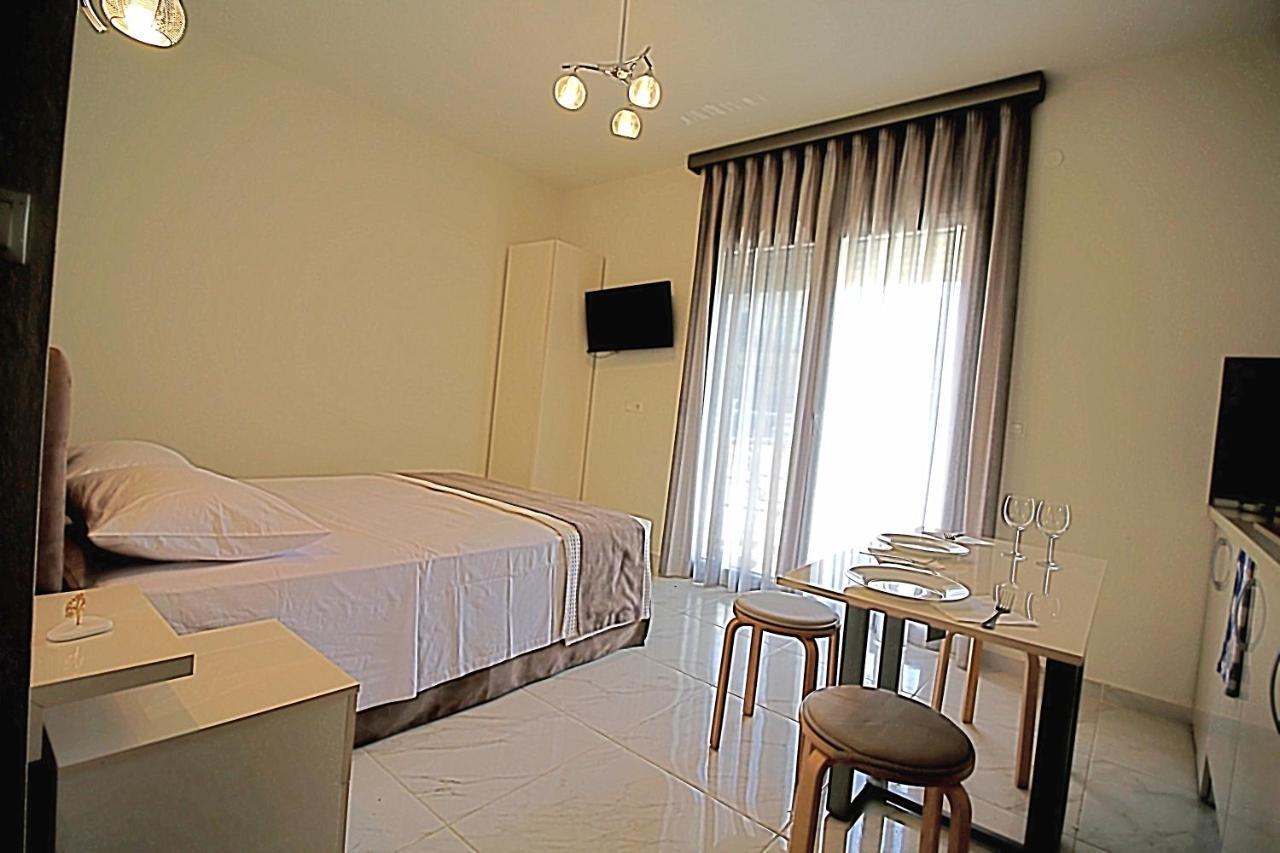 Sky Rays Luxury Apartments Nikiti  Luaran gambar