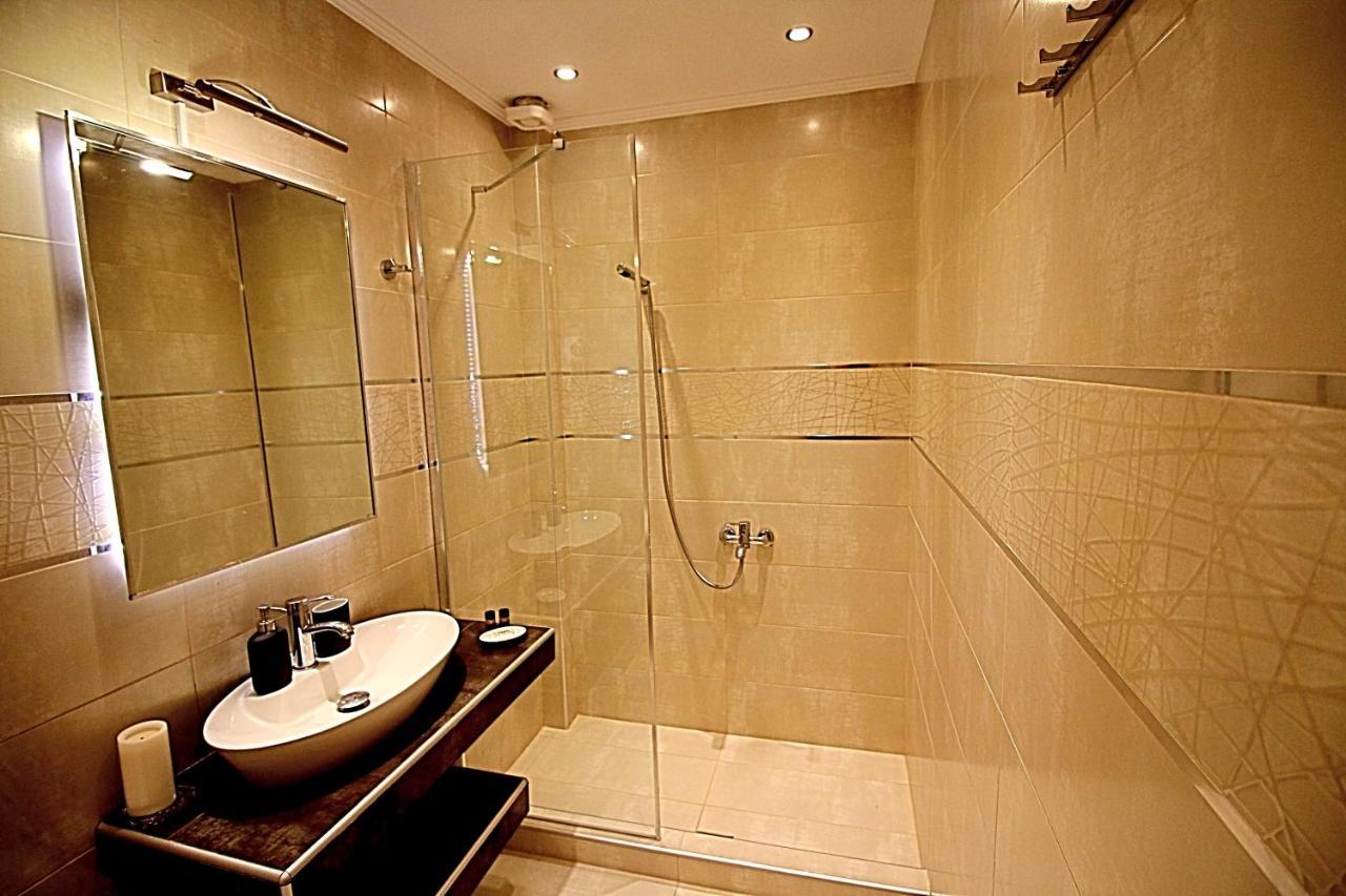 Sky Rays Luxury Apartments Nikiti  Luaran gambar